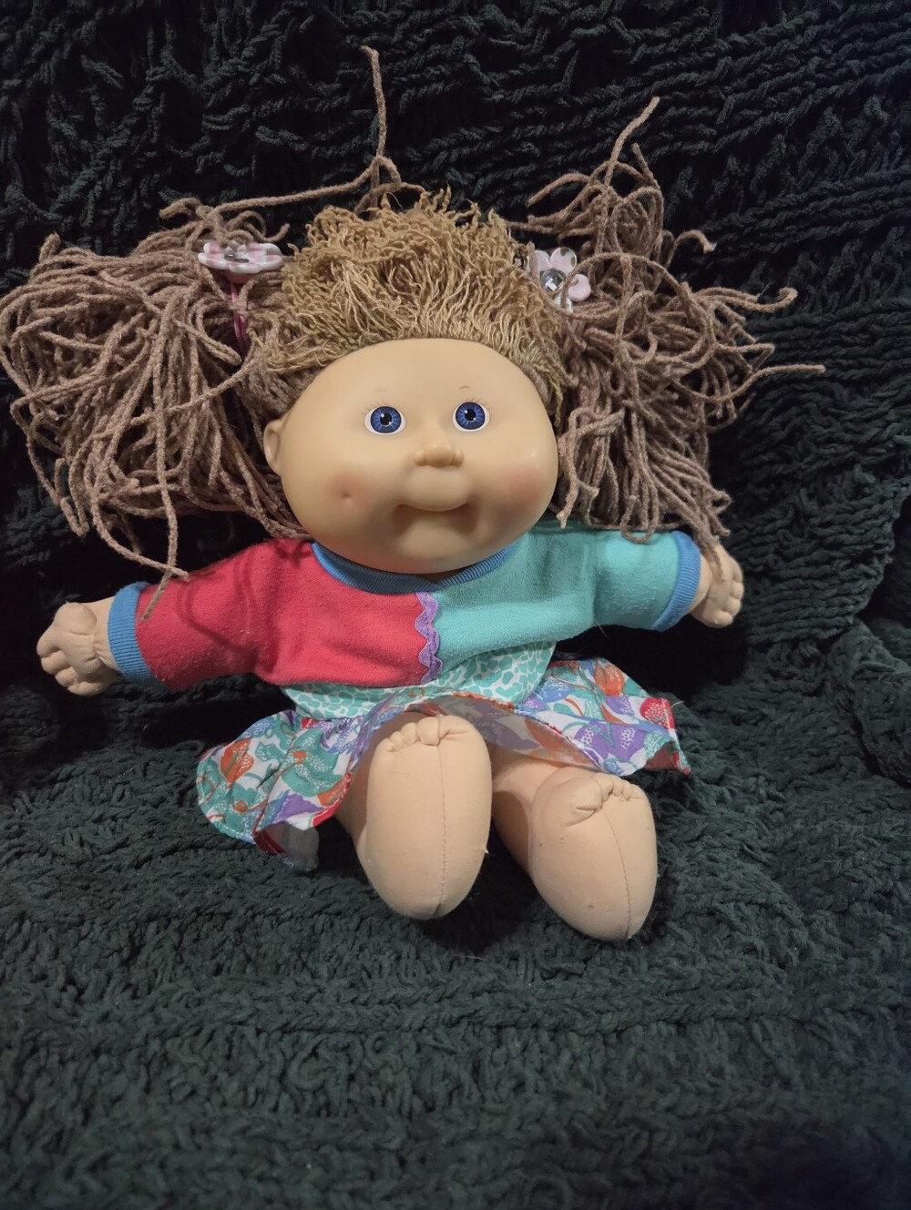 Cabbage Patch Kid Pretty Crimp N Curl 1991
